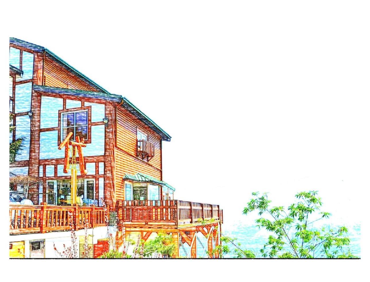 Dingdai Glass Villa Ренай Экстерьер фото