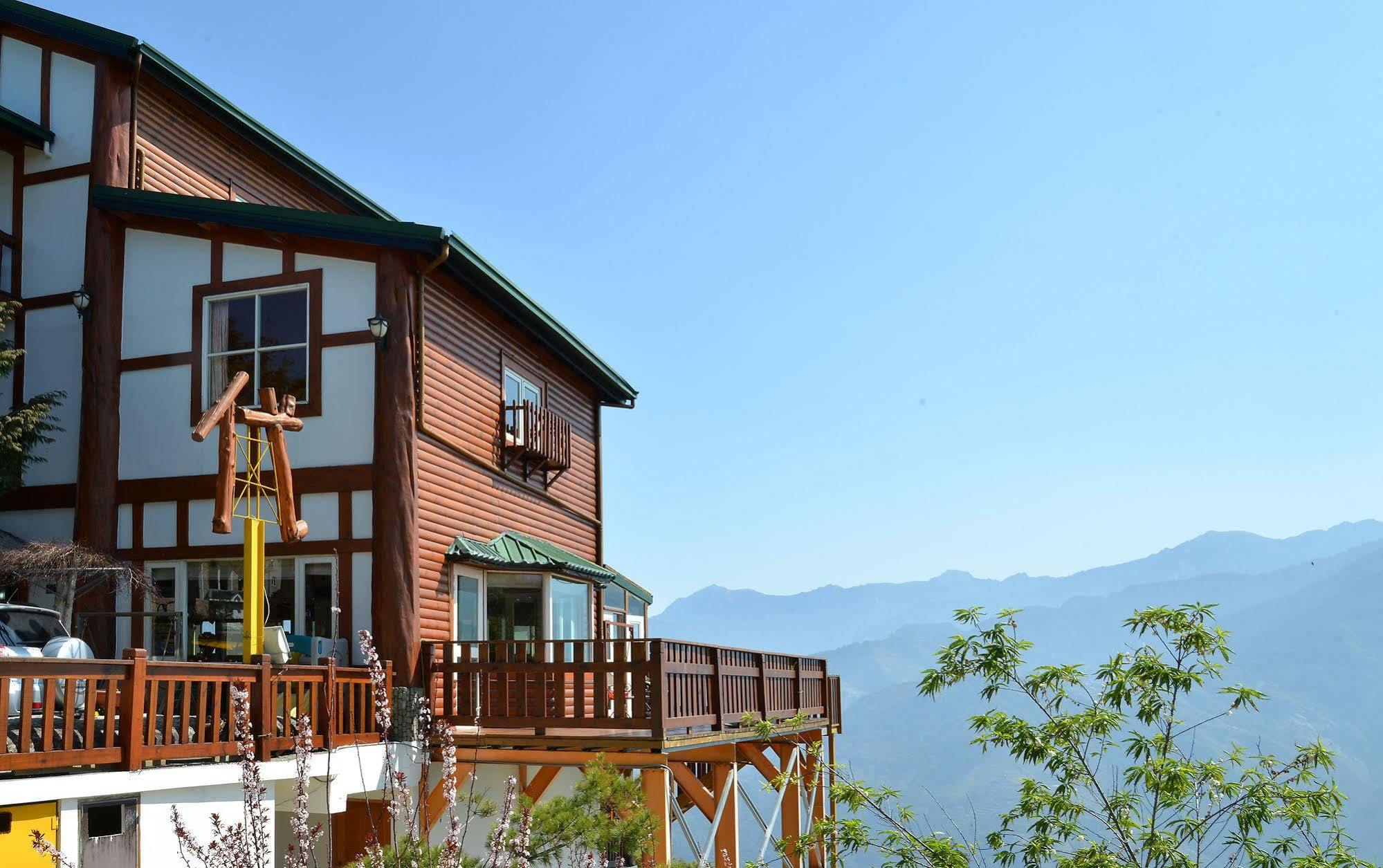 Dingdai Glass Villa Ренай Экстерьер фото
